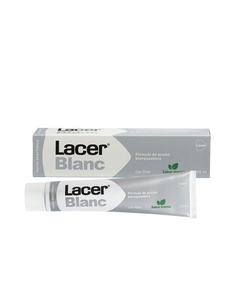 LACERBLANC pasta dental menta 125 ml