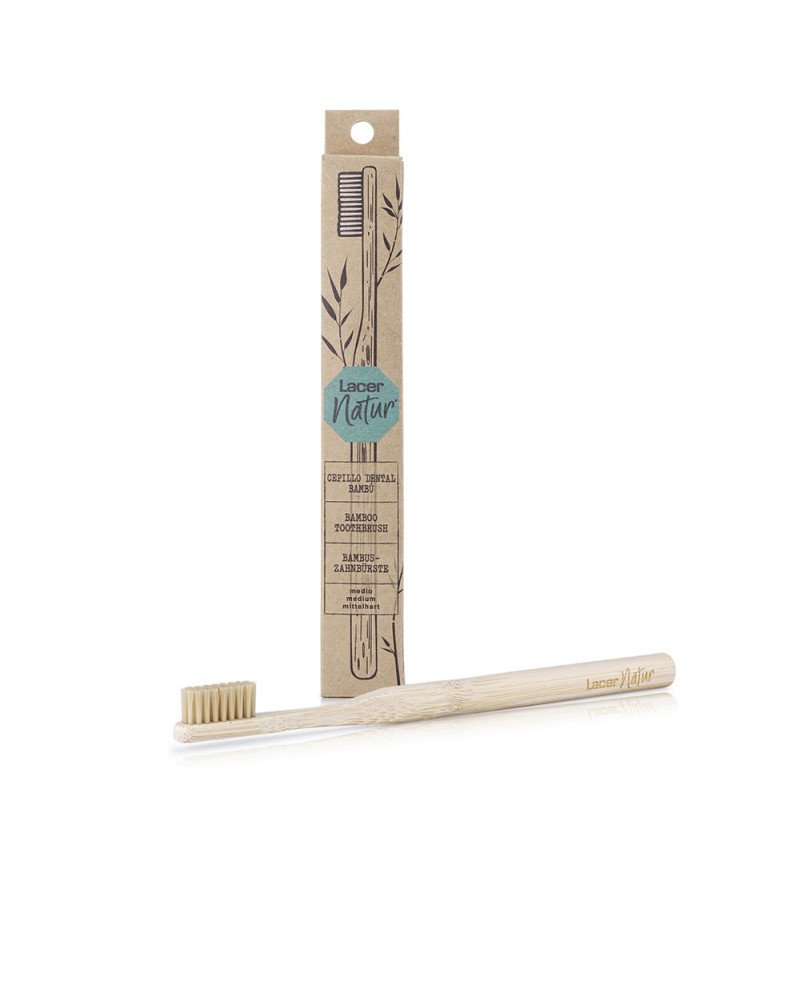 LACER NATUR CEPILLO DENTAL bambú 1 u