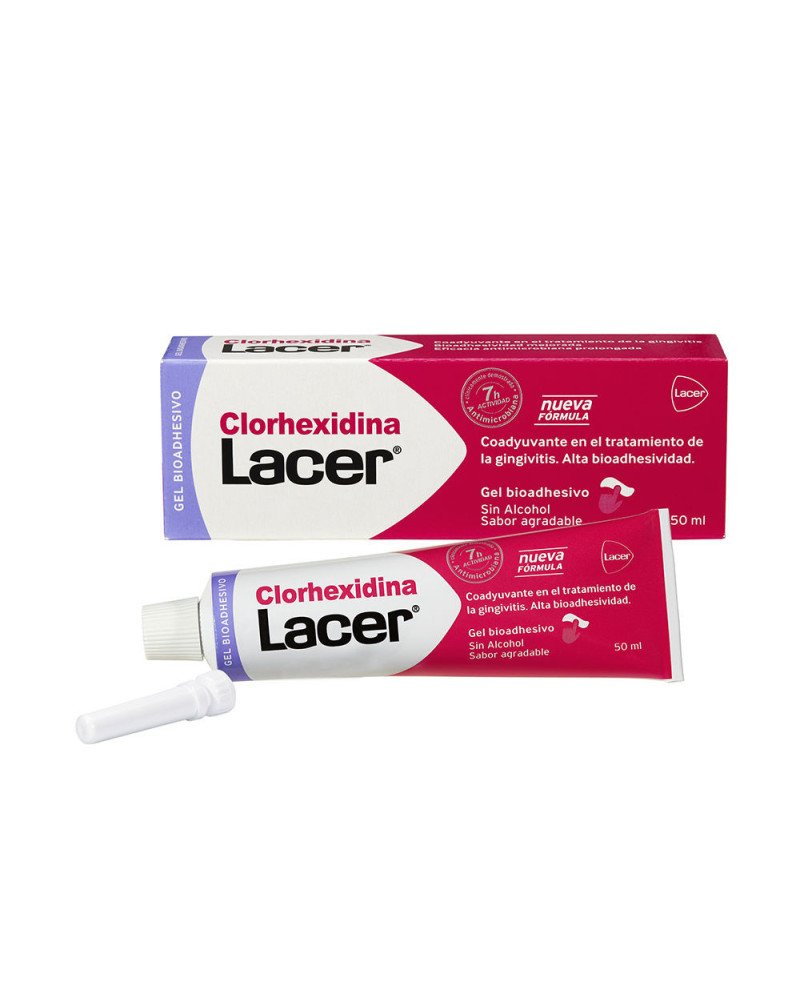 CLORHEXIDINA gel dental bioadhesivo 50 ml