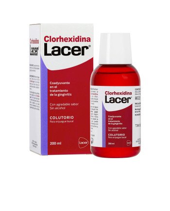 CLORHEXIDINA colutorio 200 ml