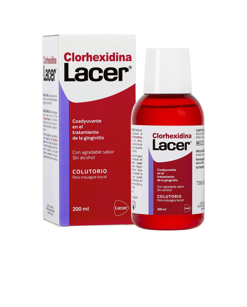 CLORHEXIDINA colutorio 200 ml
