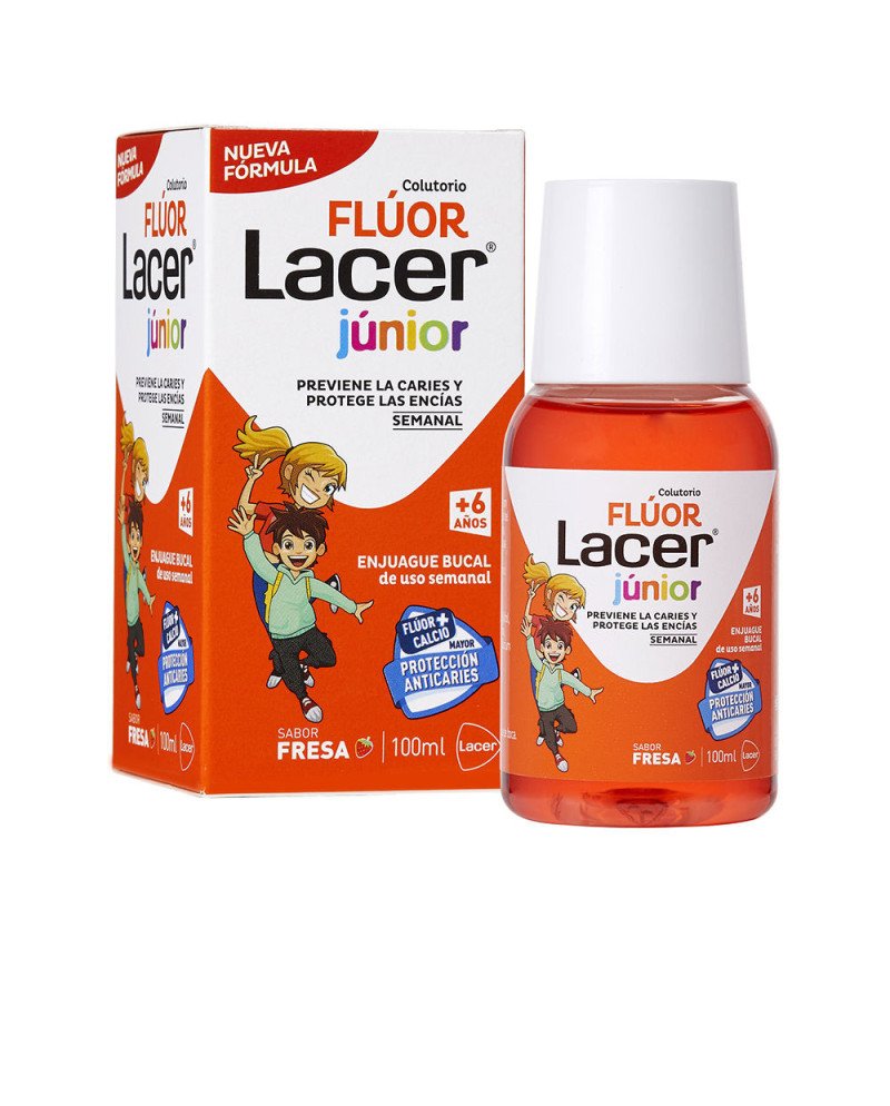 FLÚOR semanal fresa 0,2% 100 ml