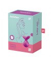 Satisfyer Viva La Vulva 3 Lay-On Vibrator Violeta 1Un