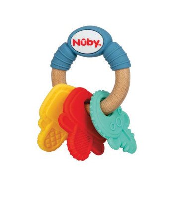 MORDEDOR madera y silicona llaves 3m+ 1 u