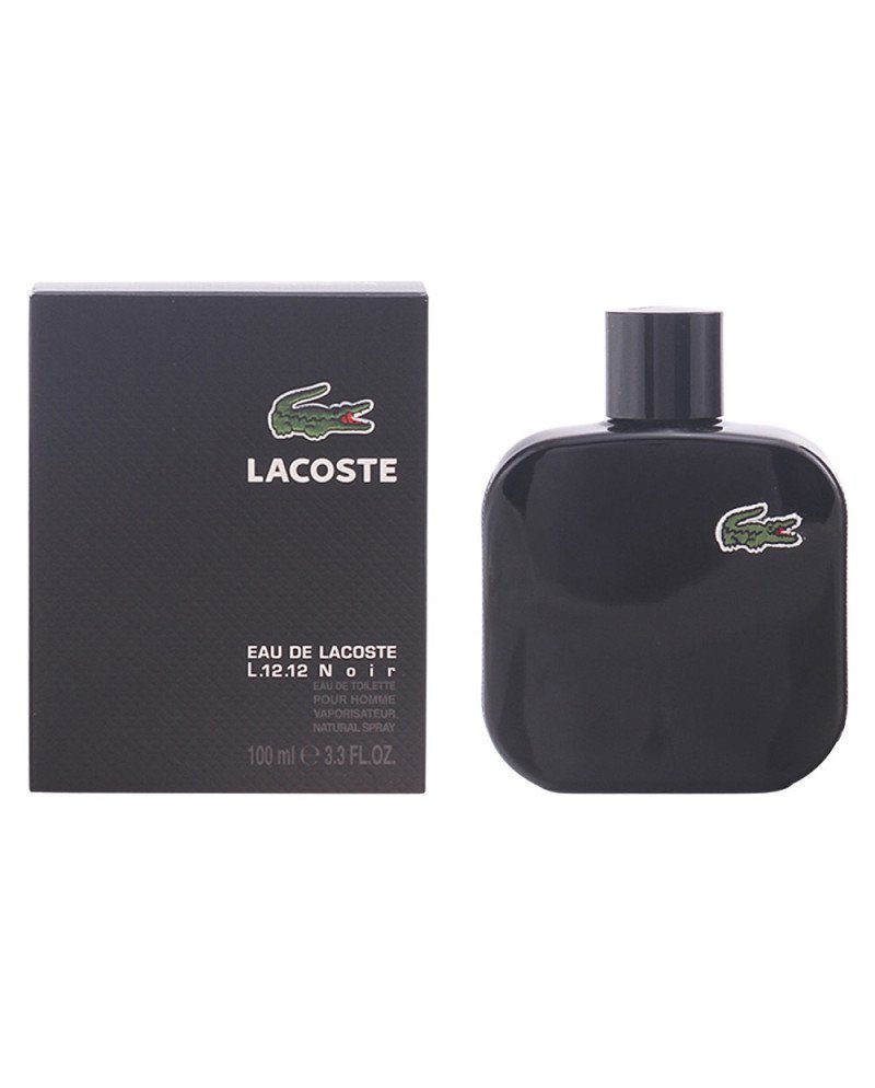 EAU DE LACOSTE L.12.12 NOIR POUR HOMME eau de toilette vaporizador 100 ml
