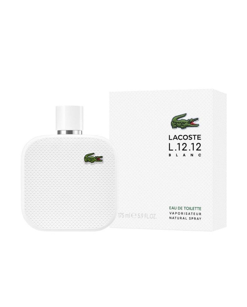 LACOSTE L.12.12 BLANC edt vapo 175 ml