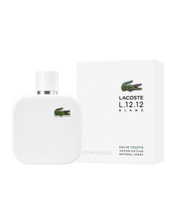 LACOSTE L.12.12 BLANC edt vapo 100 ml