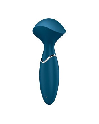 Satisfyer Mini Wand-Er Vibrador Blue 1Un