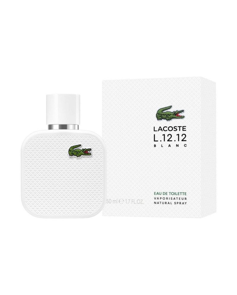 LACOSTE L.12.12 BLANC edt vapo 50 ml