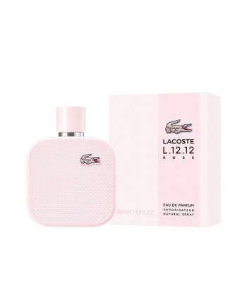 LACOSTE L.12.12 ROSE edp vapo 100 ml