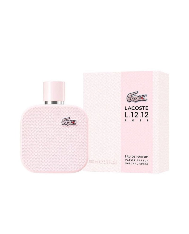 LACOSTE L.12.12 ROSE edp vapo 100 ml