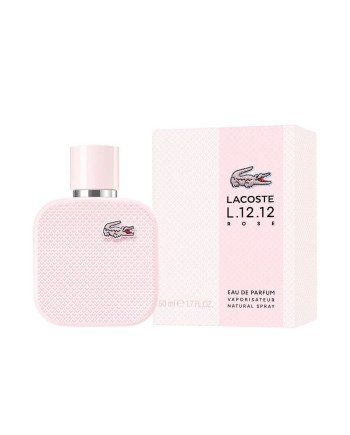 LACOSTE L.12.12 ROSE edp vapo 50 ml