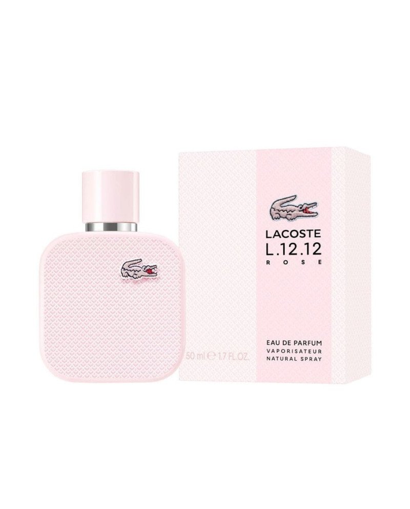 LACOSTE L.12.12 ROSE edp vapo 50 ml