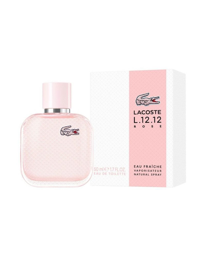 LACOSTE L.12.12 ROSE EAU FRAICHE edt vapo 50 ml