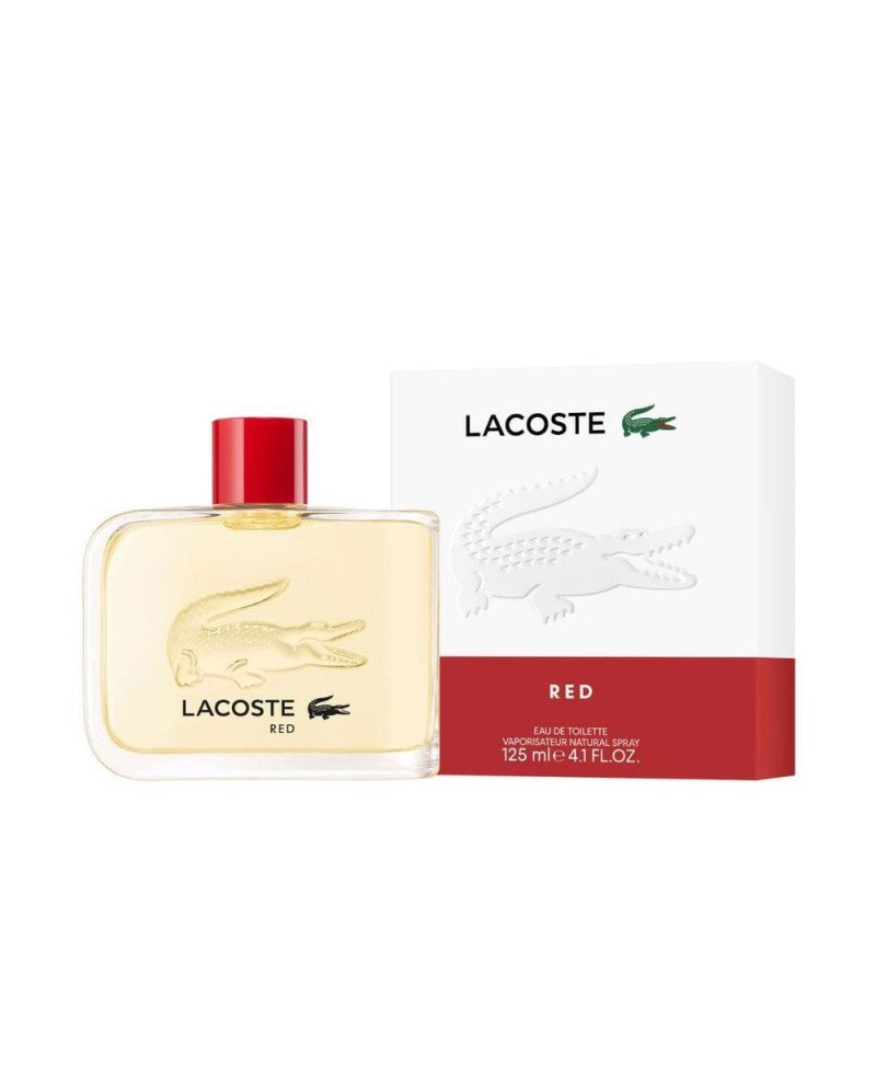 LACOSTE RED edt vapo 125 ml