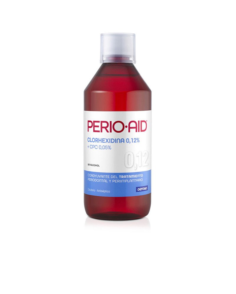 CLORHEXIDINA 0,12% colutorio 500 ml