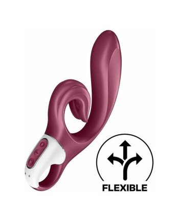 Satisfyer Love Me Vibrador Rojo 1Un