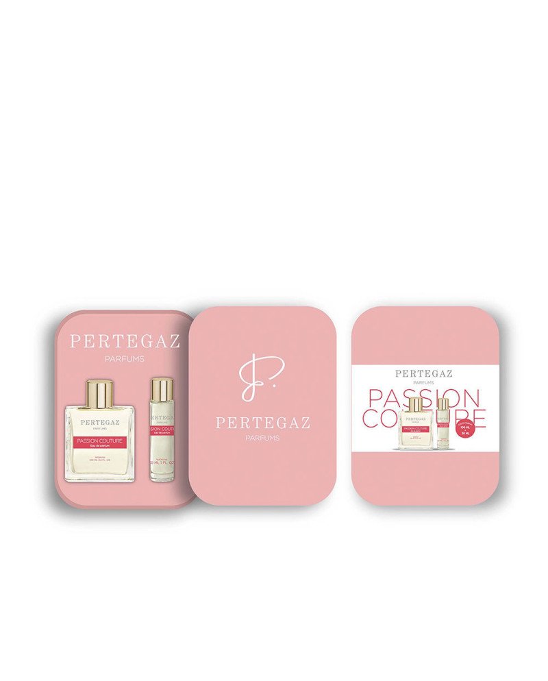 PASSION COUTURE ESTUCHE 2 pz