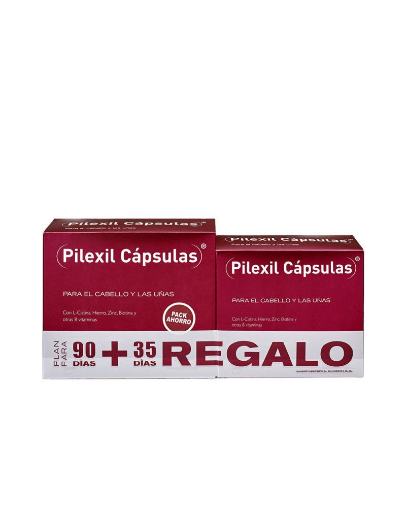 PILEXIL cápsulas 125 u