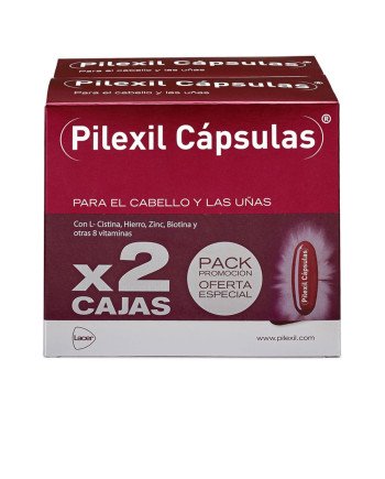 PILEXIL CÁPSULAS PACK 2 x 100 cápsulas