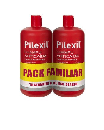 PILEXIL CHAMPÚ anticaída pack 2 x 900 ml
