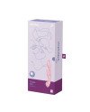 Satisfyer Triple Oh! Multi-Vibrador Rosa 1Un