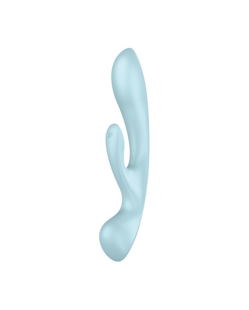 Satisfyer Triple Oh! Multi-Vibrador Azul 1Un