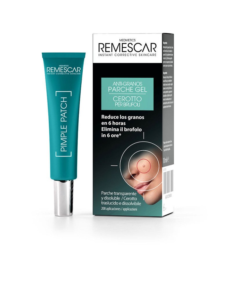 ANTI-GRANOS parche gel 10 ml