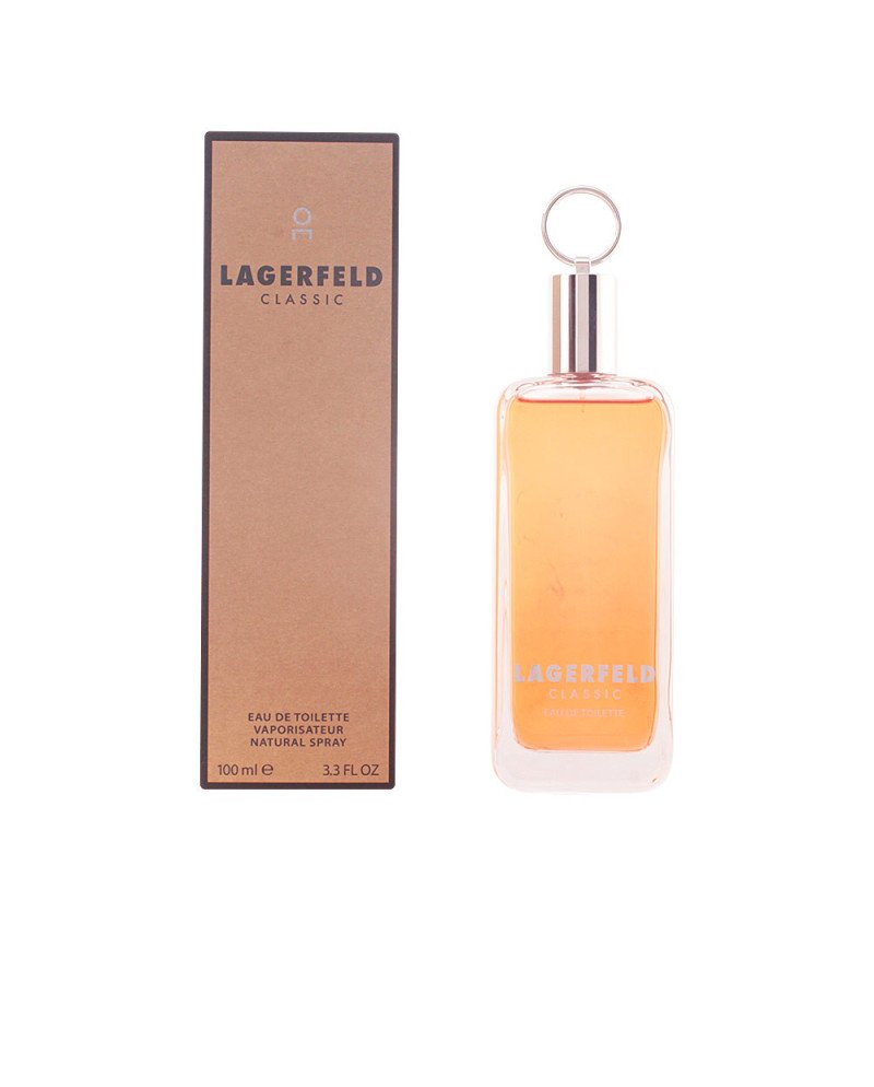 LAGERFELD CLASSIC eau de toilette vaporizador 100 ml