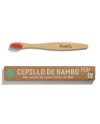 Lovyc Kids Cepillo De Dientes Bambu Rojo 1Un