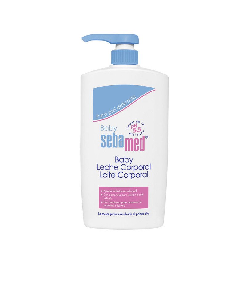 BABY leche corporal hidratante para piel delicada 750 ml