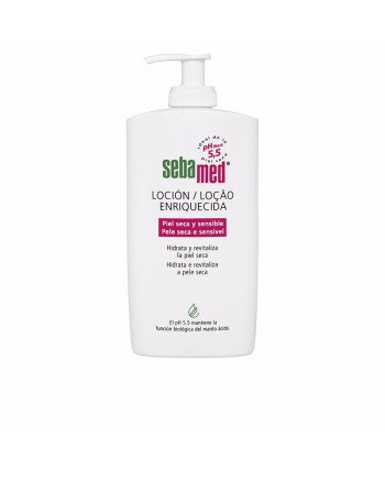 PIEL SECA Y SENSIBLE loción enriquecida 400 ml