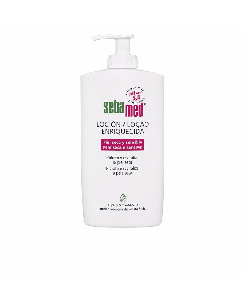 PIEL SECA Y SENSIBLE loción enriquecida 400 ml