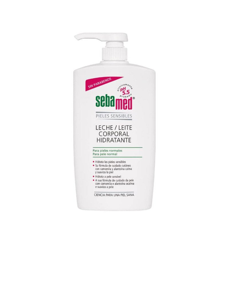 PIEL SENSIBLE leche corporal 750 ml