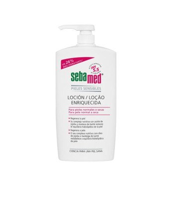 PIEL SECA Y SENSIBLE loción enriquecida 750 ml