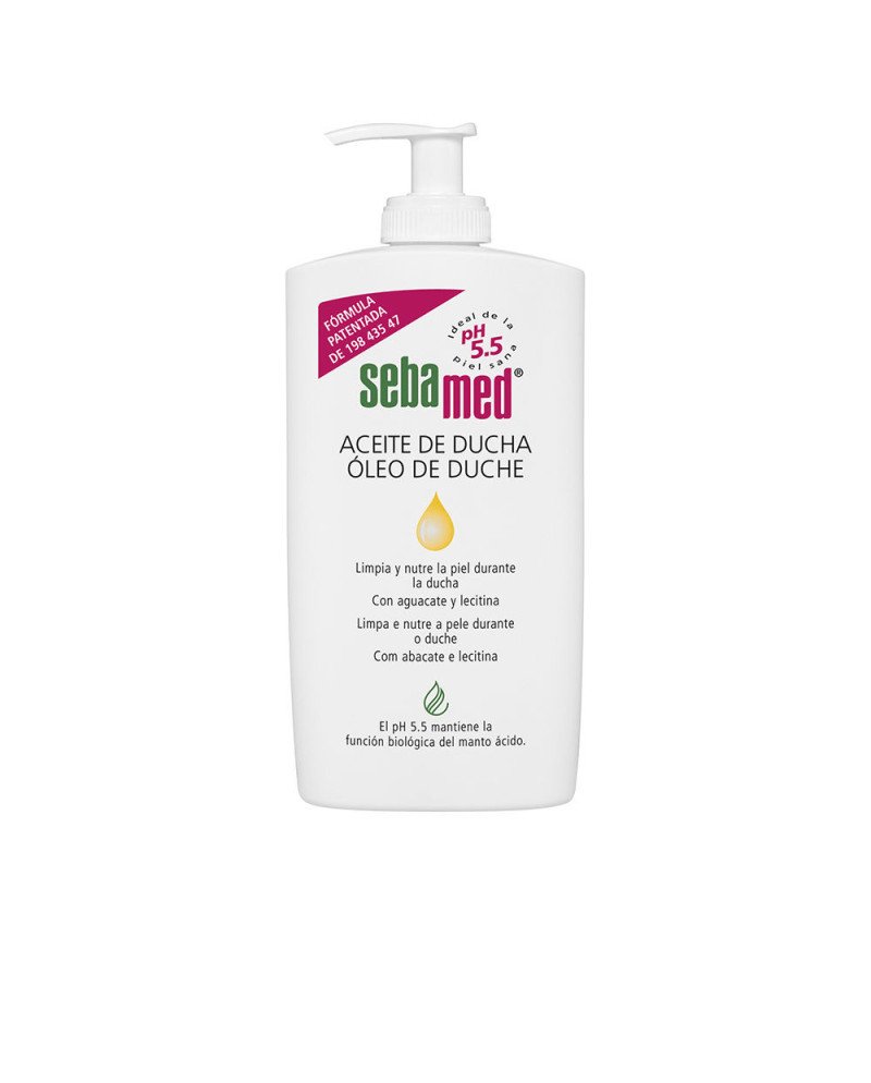 ACEITE DE DUCHA sin jabón 500 ml