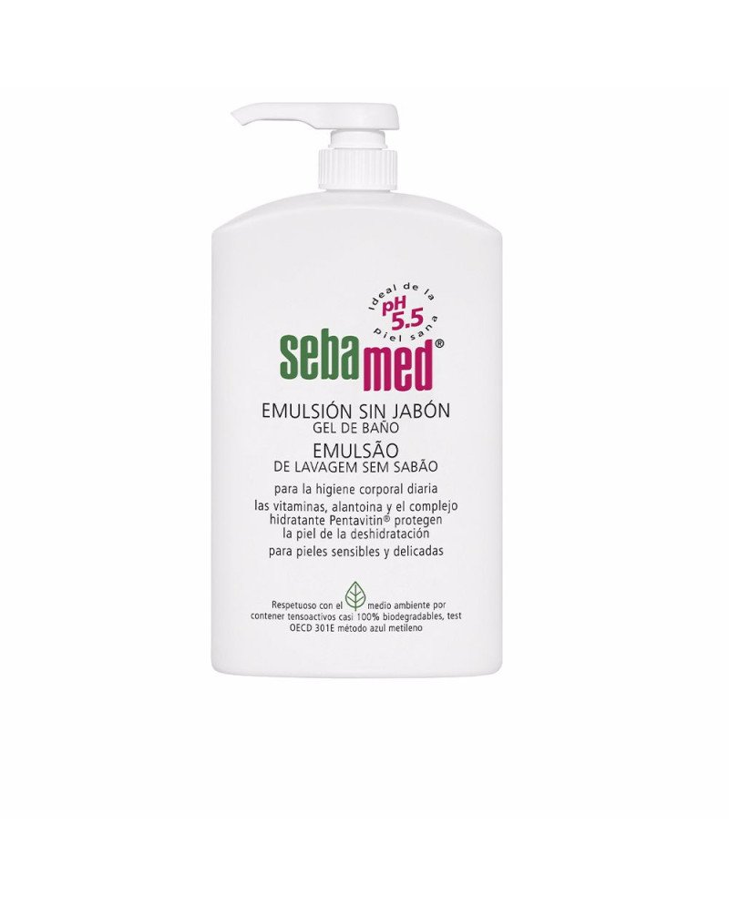 EMULSIÓN SIN JABÓN gel de baño 1000 ml