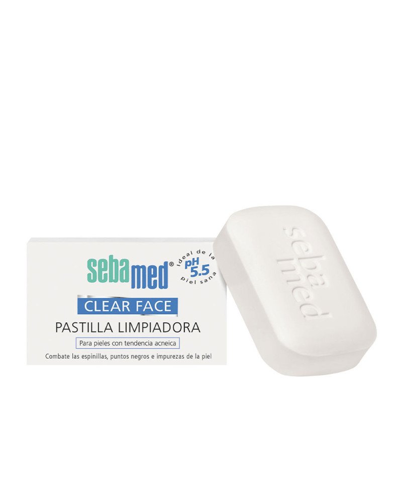 CLEAR FACE pastilla limpiadora 100 gr