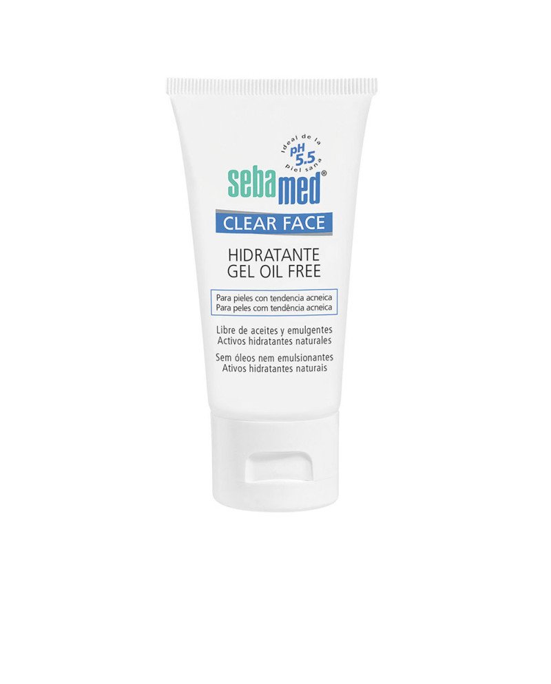 CLEAR FACE gel hidratante 50 ml