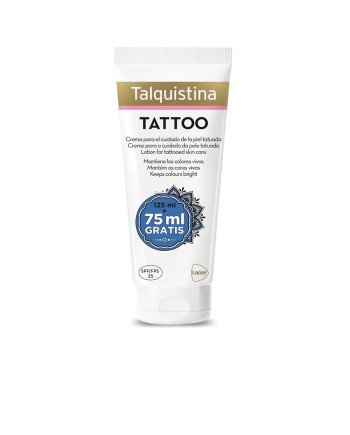 TALQUISTINA tattoo SPF25+ 125 + 75 de regalo 200 ml