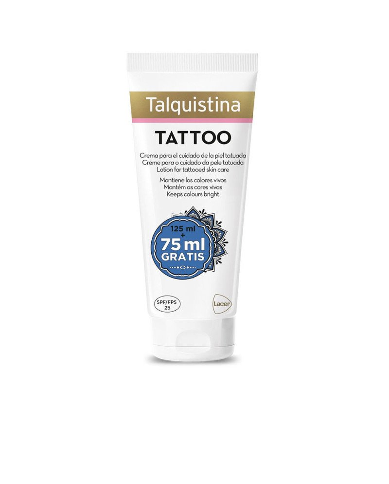 TALQUISTINA tattoo SPF25+ 125 + 75 de regalo 200 ml