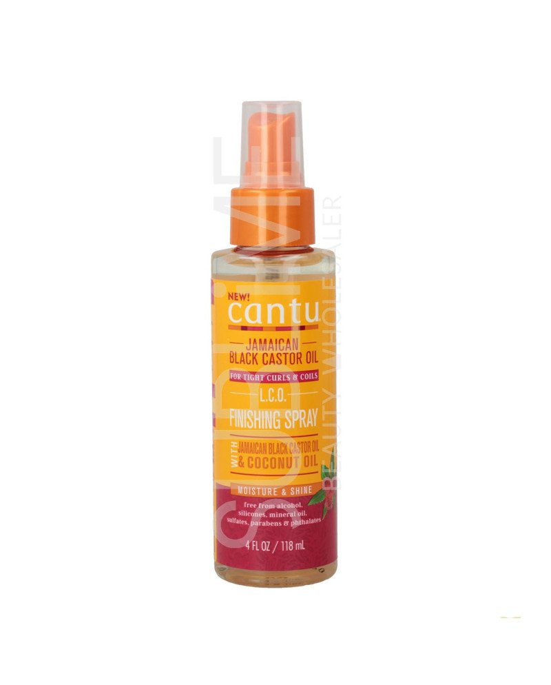 Cantu Jamaican Black Castor Oil Spray 118Ml Vaporizador
