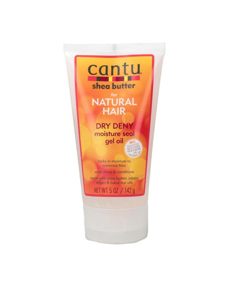 Cantu Shea Butter Hair Dry Deny Moisture Gel Oil Para Cabello Natural 142Gr