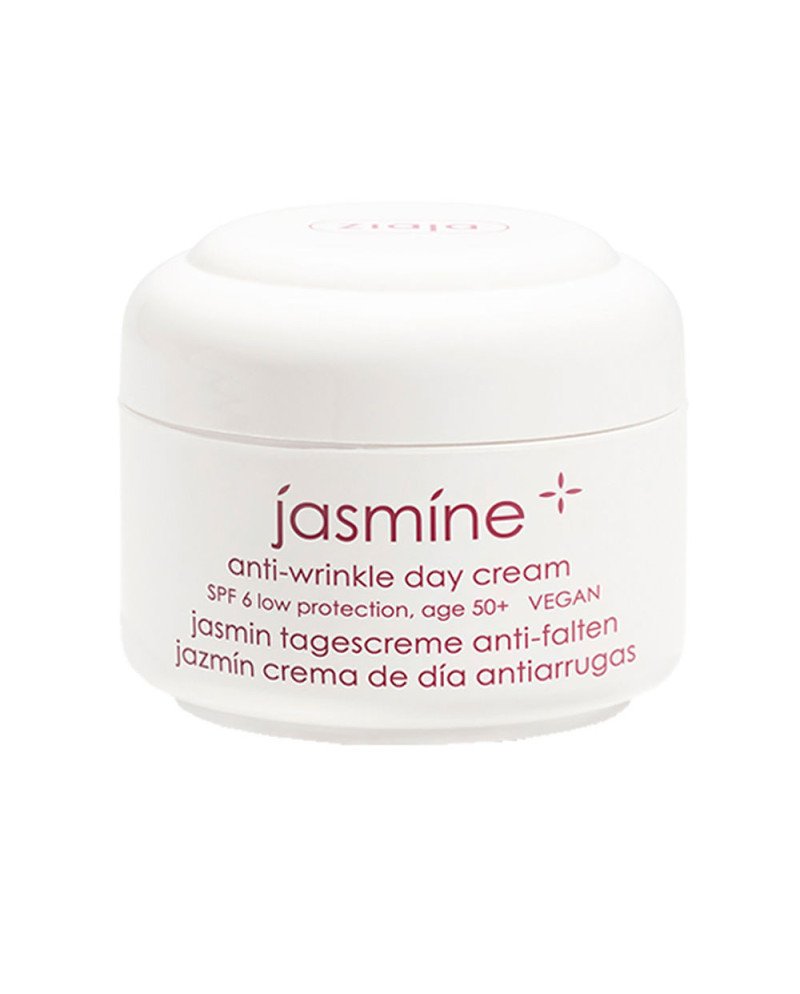 JAZMIN crema facial de día antiarrugas SPF6 50 ml