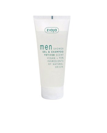 MEN gel de ducha y champú vetiver 200 ml