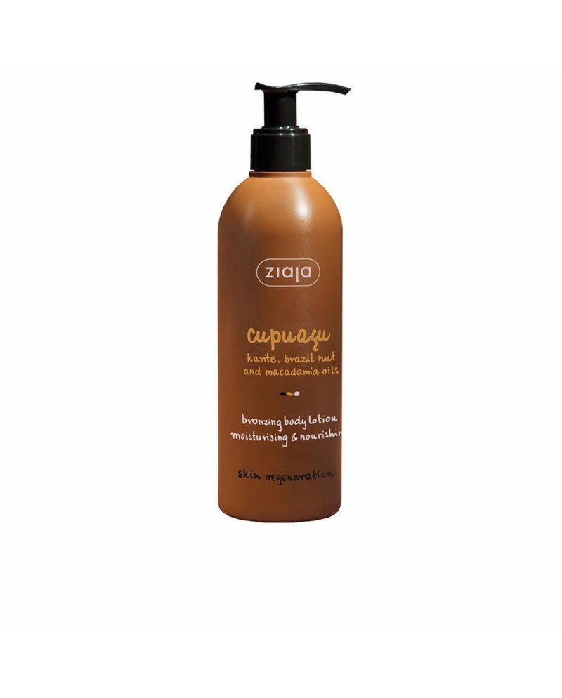 CUPUAZÚ loción corporal bronceadora 300 ml