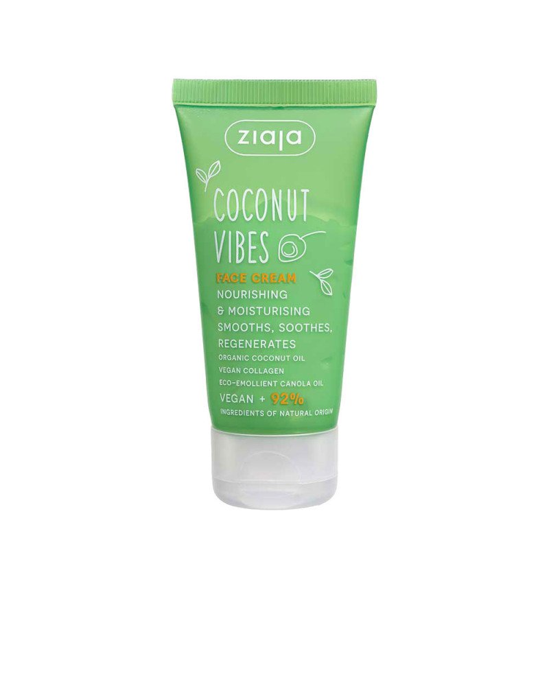 COCONUT & ORANGE VIBES crema facial nutritiva 50 ml
