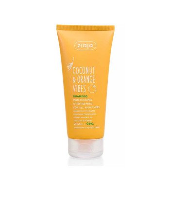 COCONUT & ORANGE VIBES champú hidratante y refrescante 200 ml