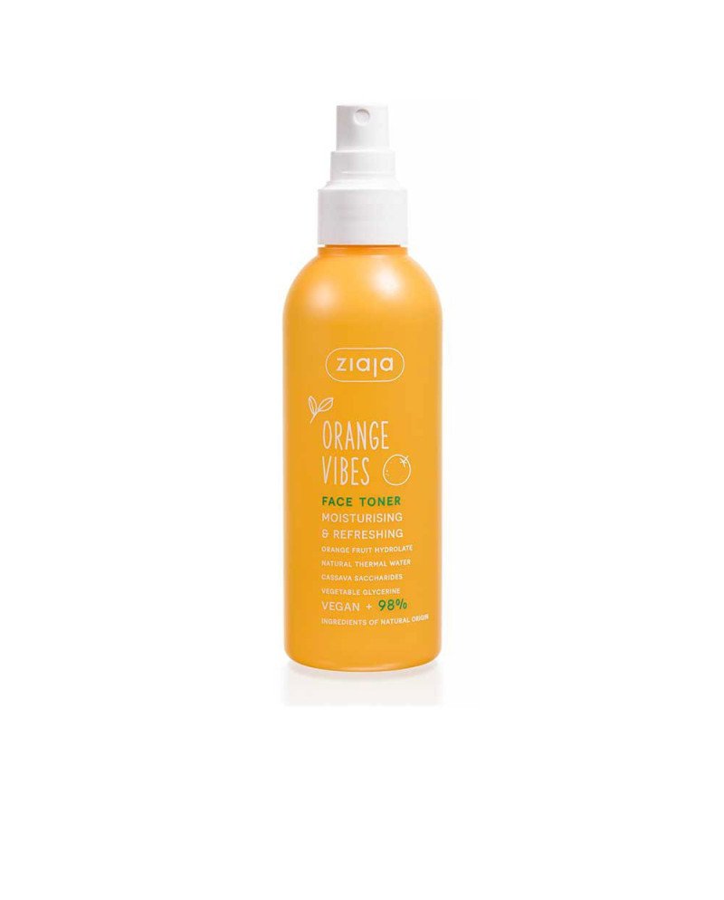 COCONUT & ORANGE VIBES tónico facial hidratante y refrescante 190 ml