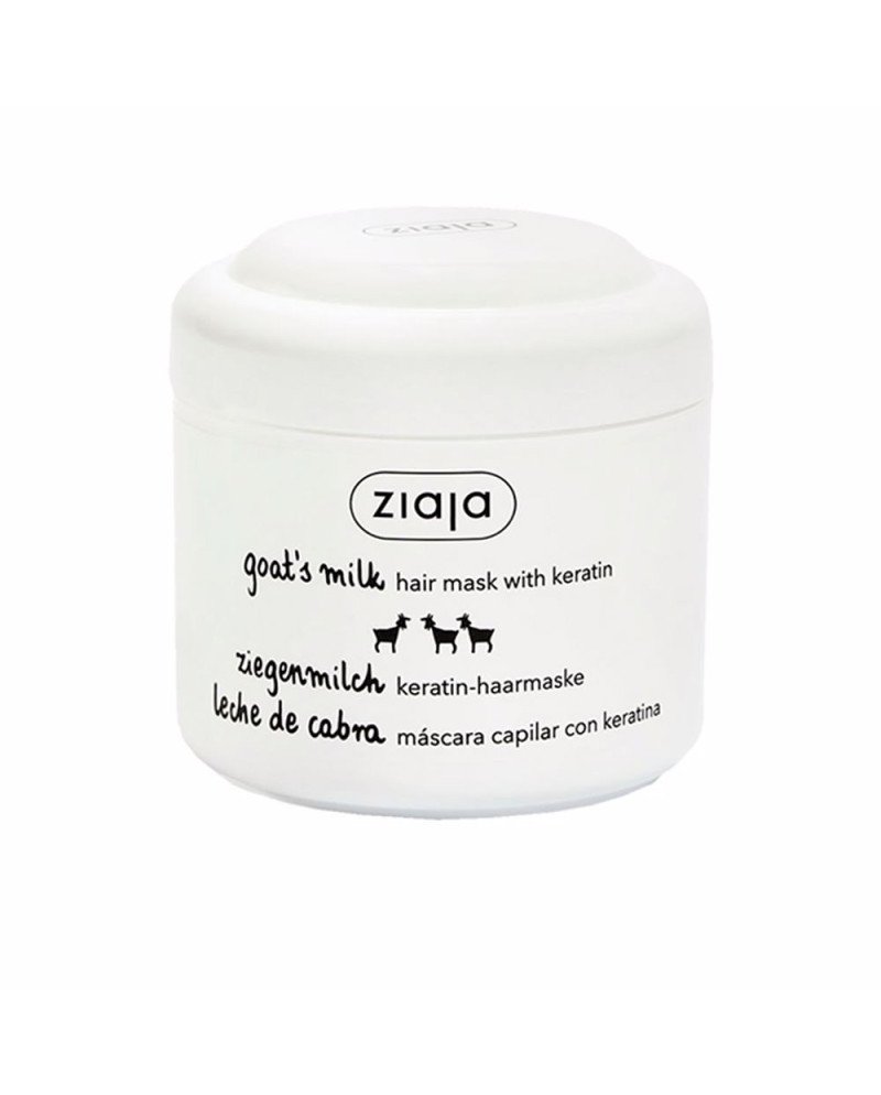 LECHE DE CABRA mascarilla para el cabello 200 ml